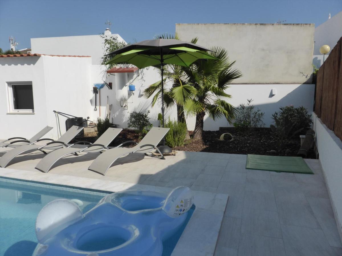הוילה קבאנס דה טאבירה Casa Dos Avos מראה חיצוני תמונה